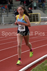 Womens under-17s 3000 metres, 2019 North Eastern Track and Field Champs., Middlesbrough. Photo:  David T. Hewitson/Sports for All Pics